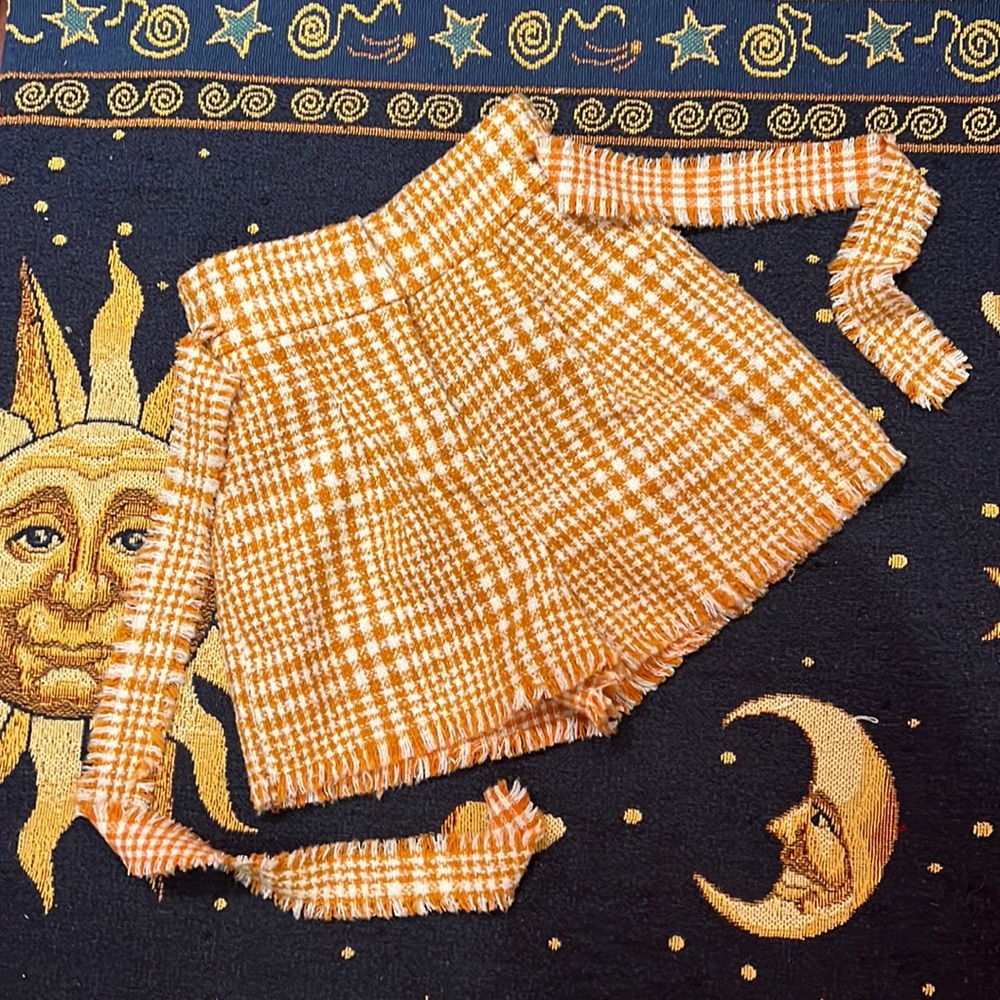 Yellow shorts by naked zebra size small. Great condition. Never worn